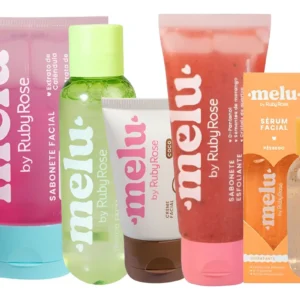 Kit Skin Care Completo Adolescentes Meninas Teen Ruby Rose