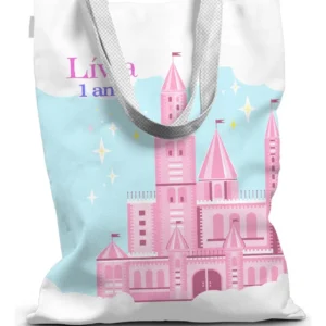 5 Sacolinhas Lembrancinhas Personalizadas 21x27cm P Festa Hx